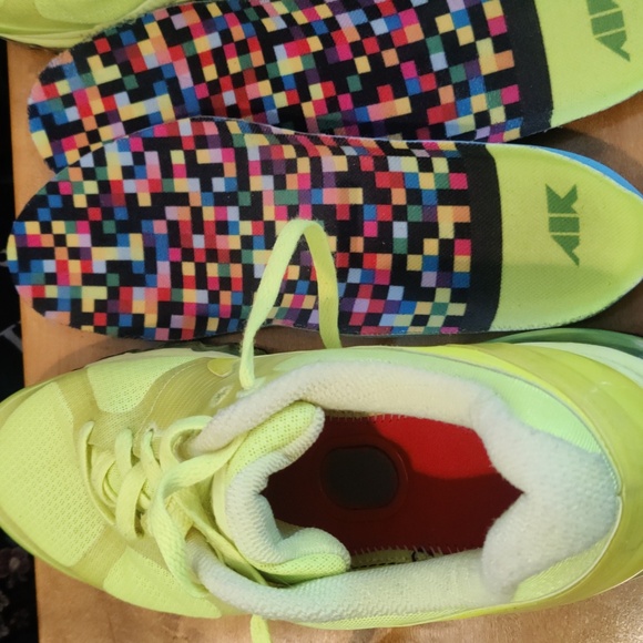 Rare Nike Air Max +2010 Volt 386368-700 Neon Green/Yellow Size 11 - Picture 14 of 16